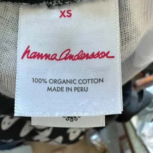 Hanna Andersson Womens Spooky Smile Ghost Pajama Bottoms