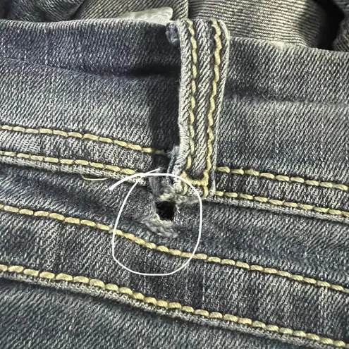 BKE denim Sabrina bootcut dark wash jeans