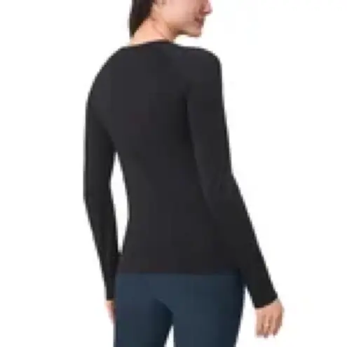Mondetta Women's Seamless Long Sleeve Active Top nwt