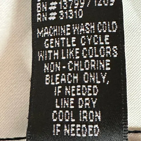 Alyx Dresses Zebra Print Black Cream Sleeveless Sheath Dress W/ Pockets Size 16