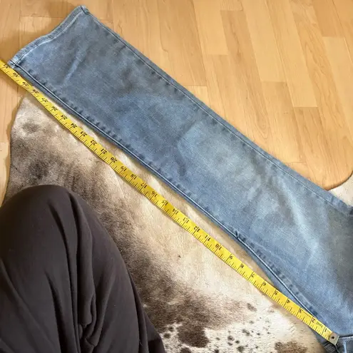 BLANQI Maternity Straight Leg Light Wash Jeans Size 0 Blue