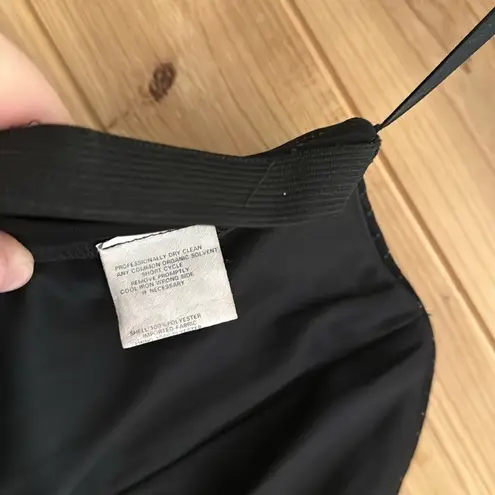 Jessica McClintock Vintage For Gunne Sax Size 7 Ruched Bodice Strapless Gown