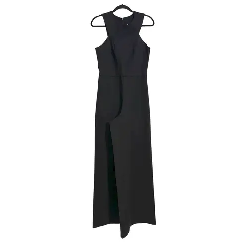 Alexis Bonn Halter Black Wide Leg Jumpsuit