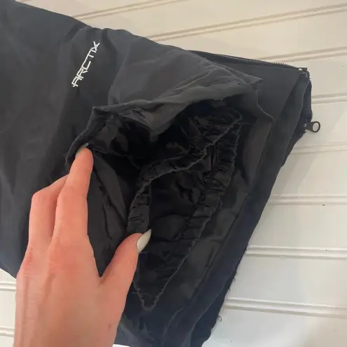 Arctix Women’s Black Ski Pants Outdoor Winter Plus Size 1X