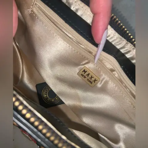 Y2k maxx brocade carpet handbag purse boho embroidered leather retro fall Green