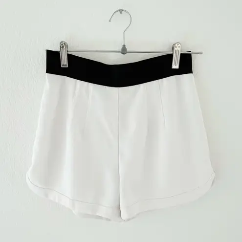 Bebe High Waisted Dress Shorts