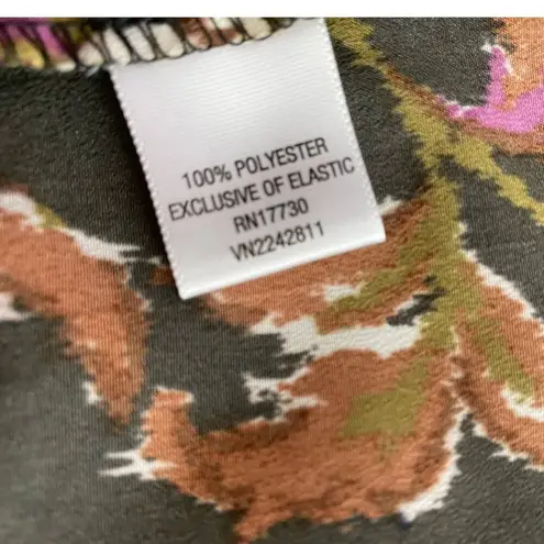 Xhilaration  Corset Top‎ Floral Mini Dress sz XS