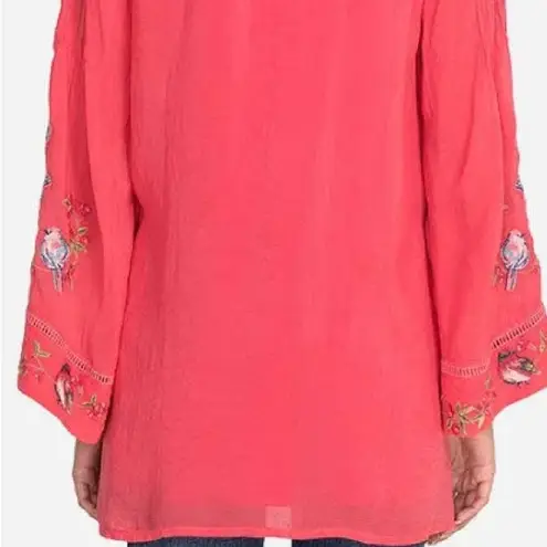 Johnny Was Farfalla extremely heavily embroidered blouse NWT RARE