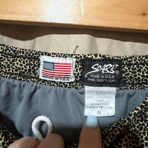 Soark viral cheetah shorts Size M