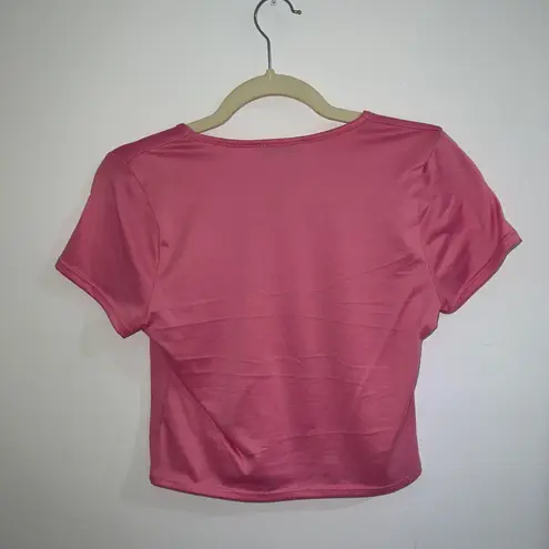 Sincerely Jules Pink Crop Top