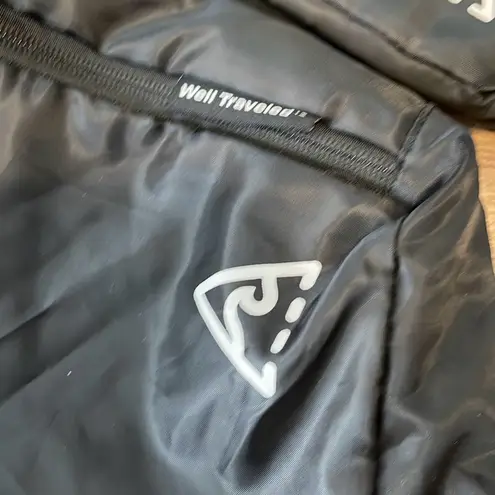 Well Traveled Black Compression Packing Cubes Organizer Storage Bag Set 3 Pcs