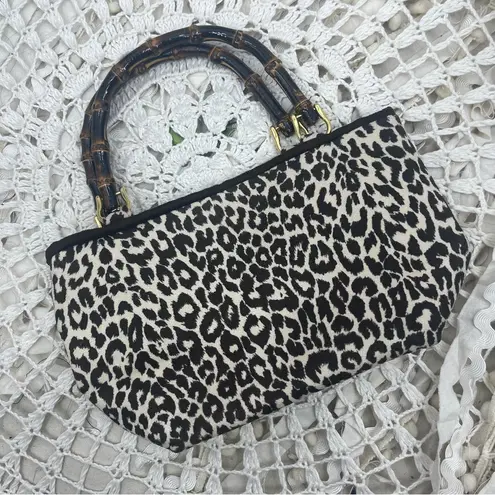 Vintage Y2K Cheetah Girls Leopard Mini Bag