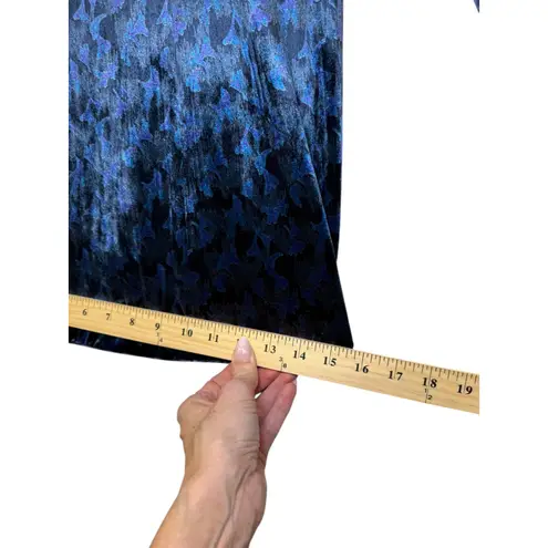 Maeve Anthropologie Isobel Velvet Wide Leg Luxe Statement Bohemian Pants Size 8