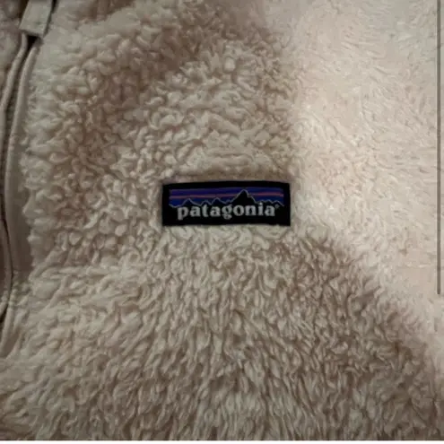 Patagonia Fuzzy Fleece Cream