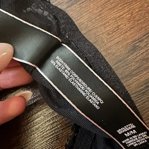 Victoria's Secret  black halter bralette size M