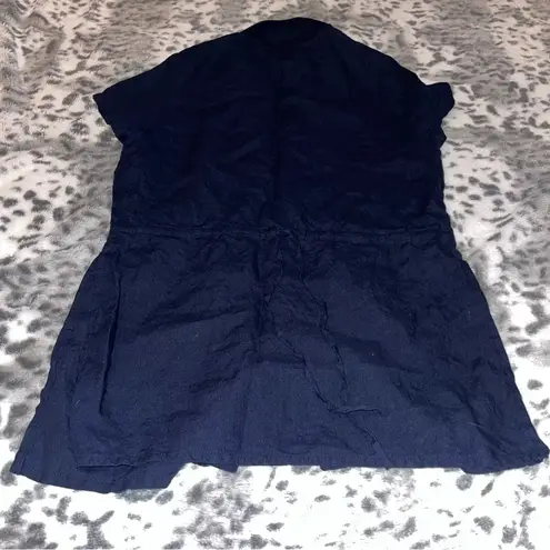 Amanda Smith Linen Blouse