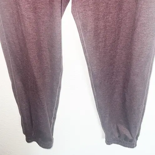 Girlfriend Collective Maroon Women’s Polyester Blend Jogger Sweatpants