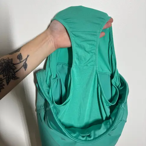 Free Fly Shorts Women M Turquoise Green Blue Bamboo Lining Running Walking Sport Size M