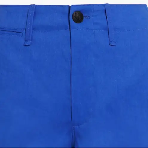 Rag and Bone  Sofie Linen-Blend Shorts Bright Blue Size 00 NWT - Image 6