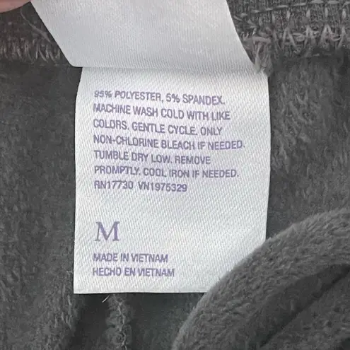 Stars Above Gray Velour Joggers