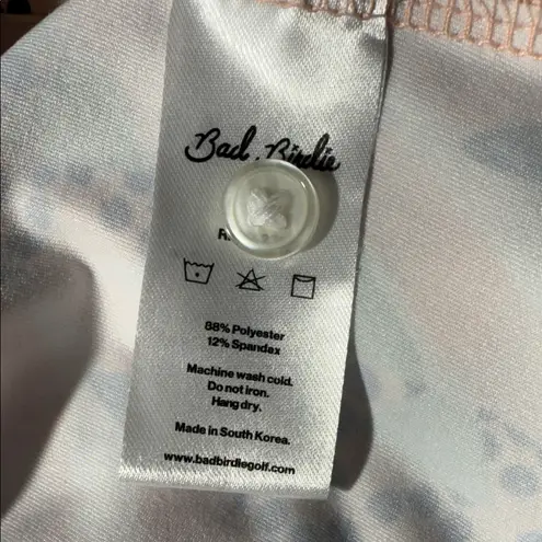 BAD BIRDIE • Women's Golf Polo SS23 Abstract Fish Core Performance BBW02