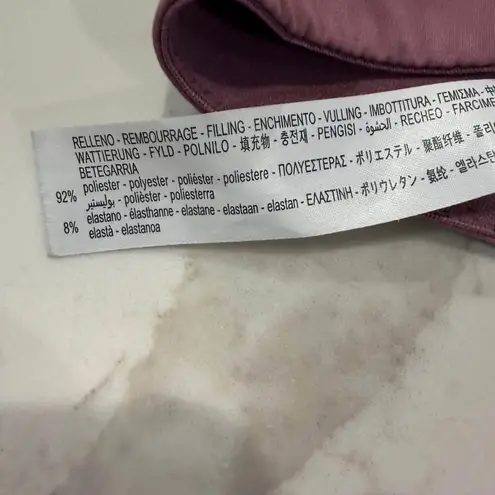 Oysho One More Round Strappy Sports Bra Women's Small Lightly Padded Compressive