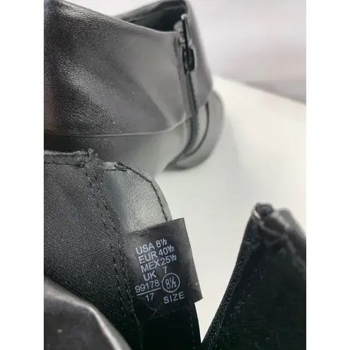 Fioni Women's Black Ankle Booties