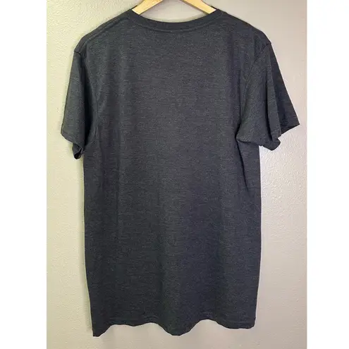 Evereve Cotton Heritage Pumpkin Flavored Everything V-Neck Graphic Oversized Tee