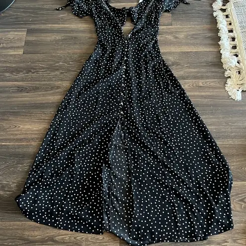 EXPRESS  Polka Dot Dress