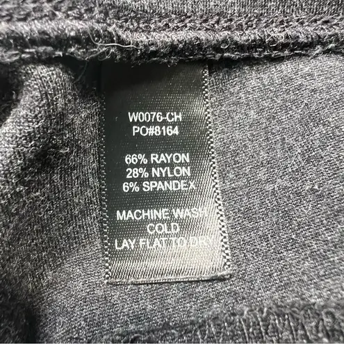 Betabrand Dress Pant Yoga Pants Straight-Leg Two-Pocket
Thunderstorm Gray XS