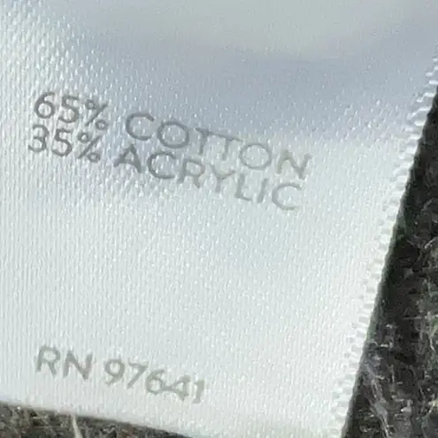 J. Jill Pure Jill Women's 3/4 Sleeve Cardigan Sweater Neutral Colors Size Med M Brown