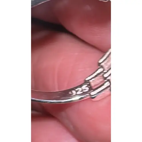 L@@K Sterling Silver 925 Band Ring Size 7