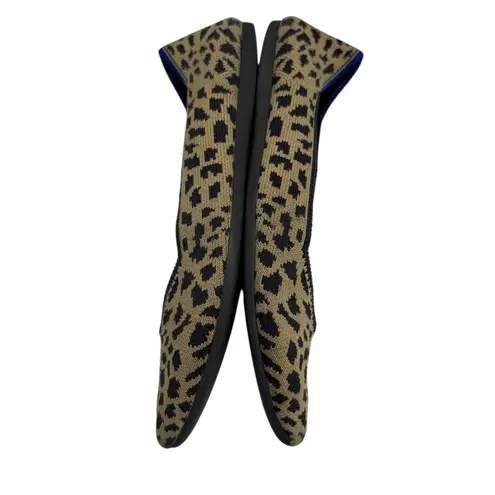 Rothy's Rothy’s The Point Flats Cheetah Size 7