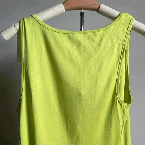 Isabel Maternity  Green Modal Maternity Tank Top - Size XL - NWT - Image 7