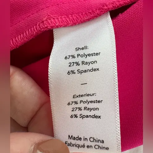 Likely Laurens Strapless Cocktail Dress Magenta Pink Orchid size 6 Small $178