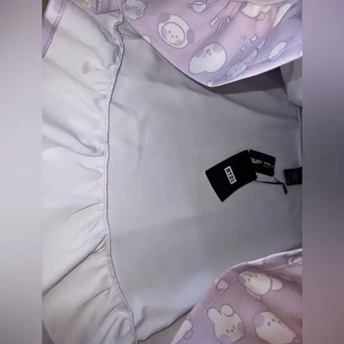BT21 Pastel Purple Skirt with Ruffle Hem NWD Size 4X