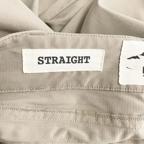 Roscoe Outdoor Hellroaring Climbing Hiking Camping Pants Light Tan Womens Size 2