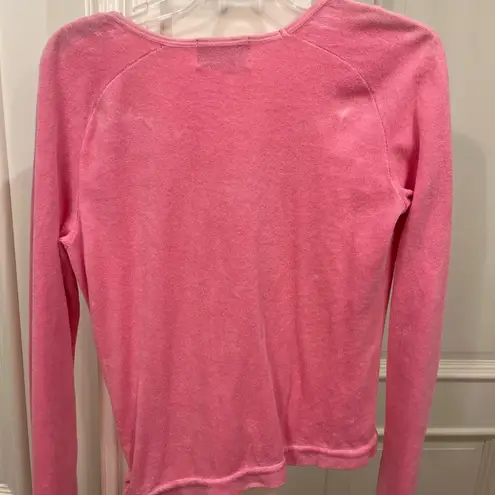 Juicy Couture  Pink Velour Matching sweat set - Image 3