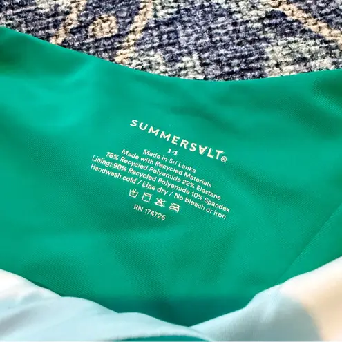 Summer salt swim suit