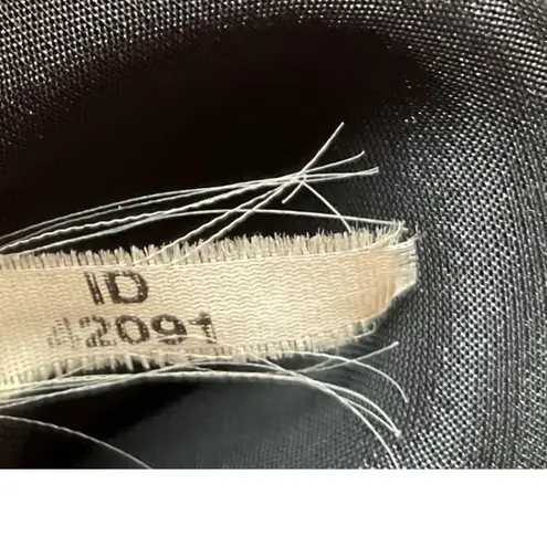 Victoria's Secret Victoria's‎ Secret Vintage Chemise Sheer Mini Satin Lingerie Slip Dress M Black