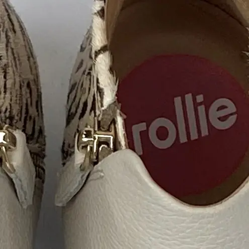 Rollie Booties 7 leather ankle boots Neutral Fall Leopard winter Casual Comfort Tan