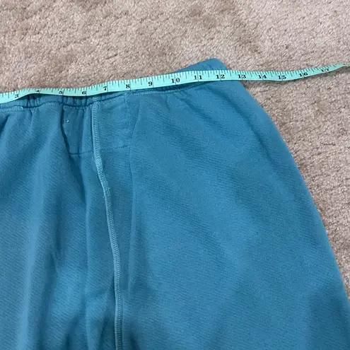Freecity Teal Superfluff Og Sweatpants EUC Blue