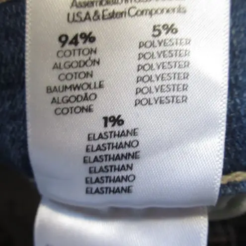 NWT Mother Hustler Ankle Fray in Healing Jar High Rise Boot Crop Stretch Jean 32 Blue