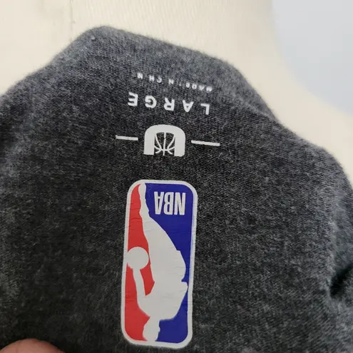 Nba San Antonio Spurs cropped long sleeve tee size small