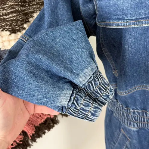 NEW MOTHER Carry All Parka M Blue Size M