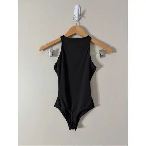 SKIMS Women’s Fits Everybody High Neck Bodysuit Onyx Size Extra Small NEW