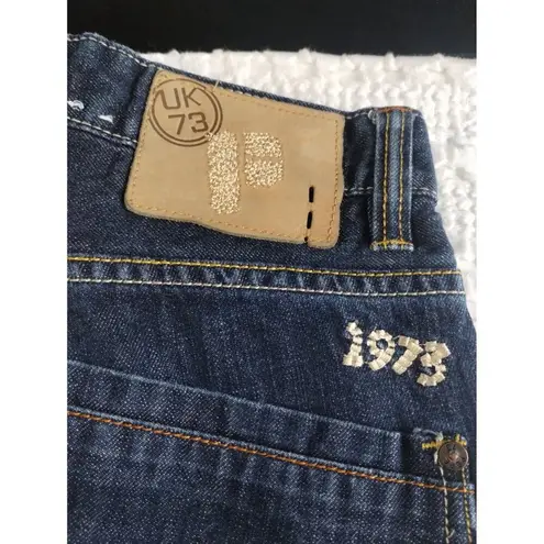 Pepe Jeans Women's Blue Pants/Jeans/Straight Leg Size30 SKU 2693