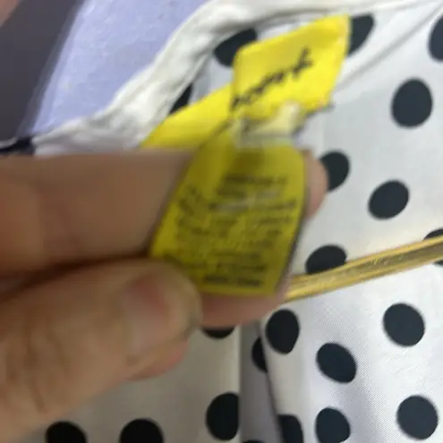 Vintage Polka Dot Casual Pull