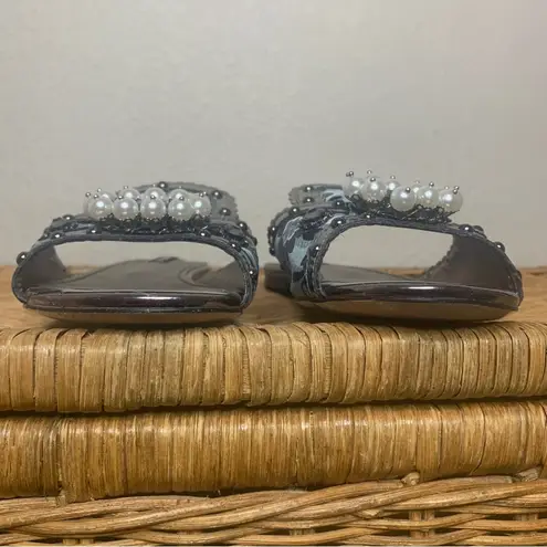 XOBZJH Evening Dress Slides Sandals Luxury Wedding Party Rhinestone Size 42