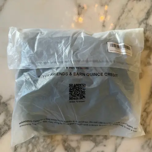 Quince NWT Italian Cross-Back One-Piece Swimsuit – Palm Green, Size M 🌴